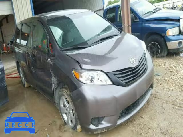 2015 TOYOTA SIENNA 5TDZK3DC2FS624332 image 0
