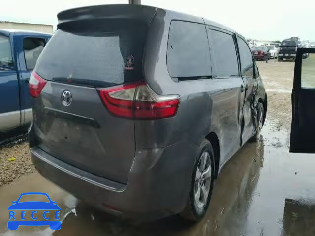 2015 TOYOTA SIENNA 5TDZK3DC2FS624332 image 3