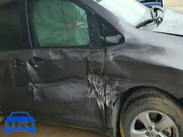2015 TOYOTA SIENNA 5TDZK3DC2FS624332 image 8