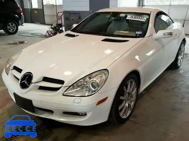 2006 MERCEDES-BENZ SLK350 WDBWK56F46F084955 зображення 1