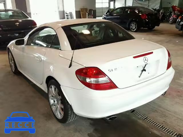 2006 MERCEDES-BENZ SLK350 WDBWK56F46F084955 зображення 2