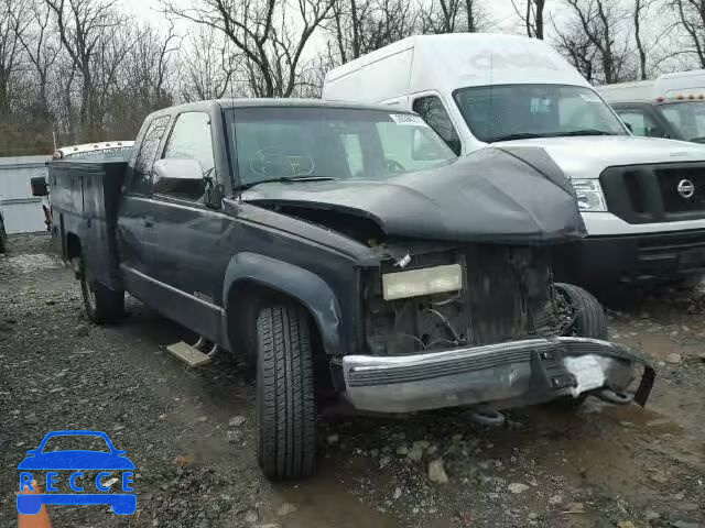 1993 CHEVROLET K3500 1GBHK39K9PE195343 зображення 0