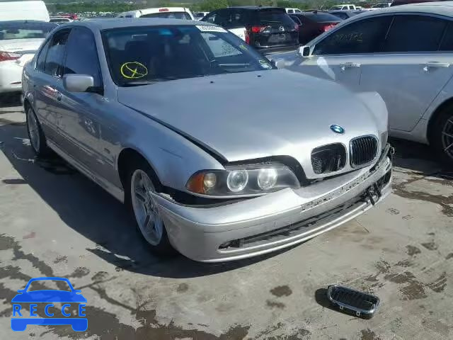 2002 BMW 540I AUTOMATIC WBADN63462GN85551 зображення 0