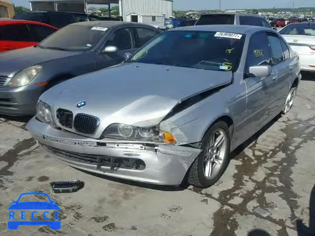 2002 BMW 540I AUTOMATIC WBADN63462GN85551 зображення 1