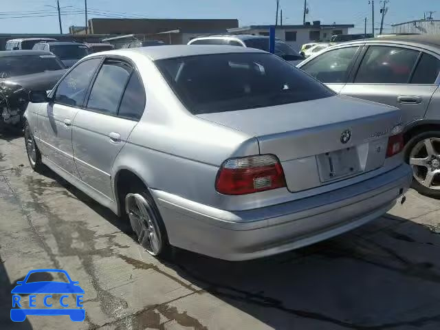 2002 BMW 540I AUTOMATIC WBADN63462GN85551 зображення 2