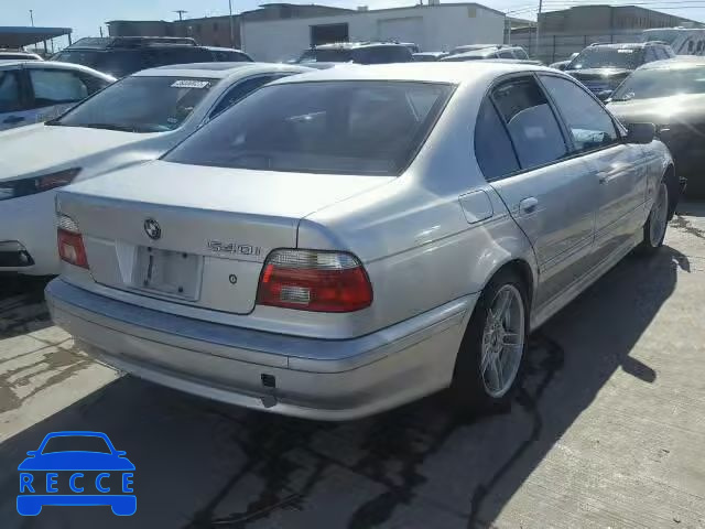 2002 BMW 540I AUTOMATIC WBADN63462GN85551 зображення 3