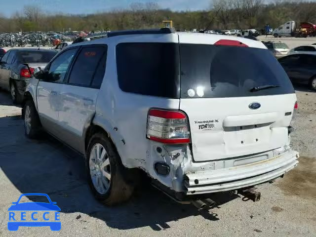 2008 FORD TAURUS X E 1FMDK07W58GA19051 зображення 2