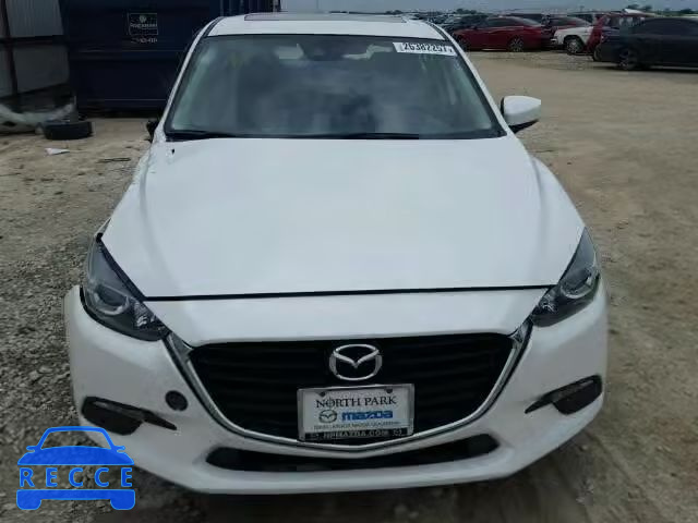 2017 MAZDA 3 TOURING JM1BN1V74H1110349 image 8