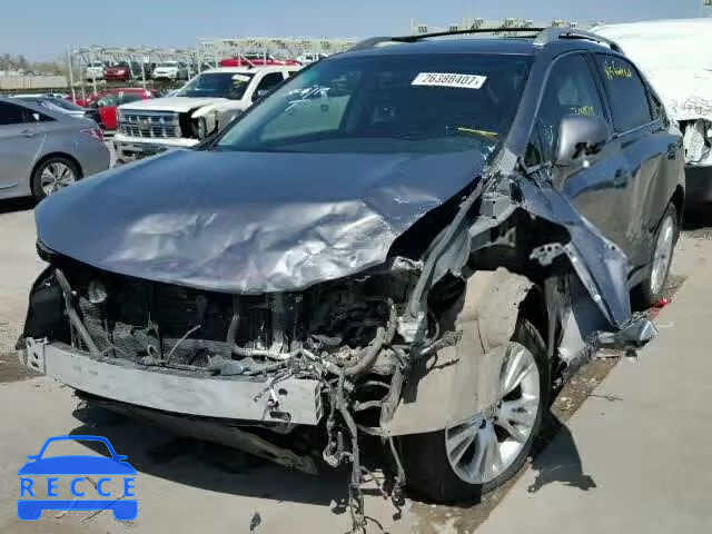 2012 LEXUS RX 450H JTJBC1BA6C2428396 image 1