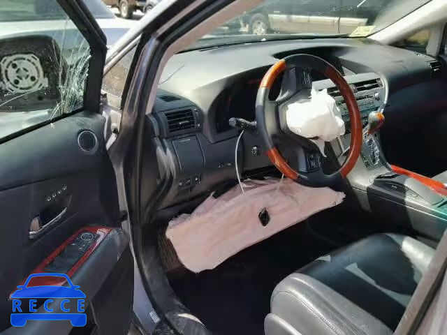 2012 LEXUS RX 450H JTJBC1BA6C2428396 image 8