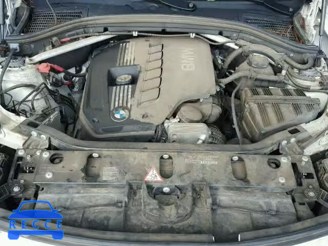 2012 BMW X3 XDRIVE2 5UXWX5C55CL725668 зображення 6