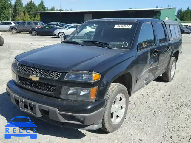 2011 CHEVROLET COLORADO L 1GCDSCFE3B8124574 image 1