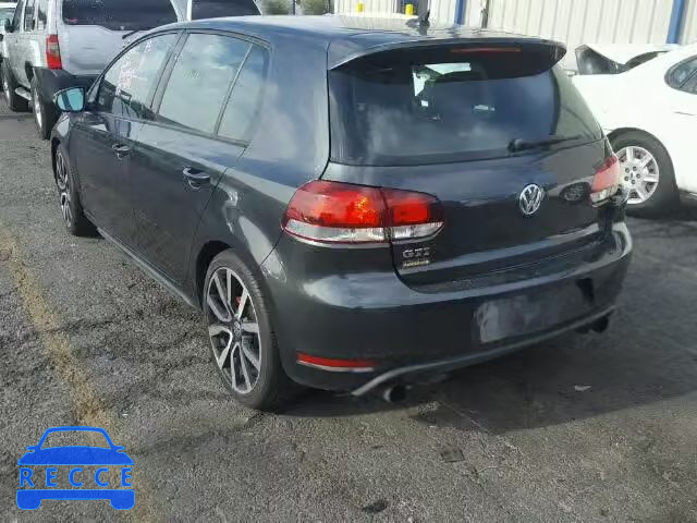 2014 VOLKSWAGEN GTI WVWHD7AJ3EW009531 зображення 2