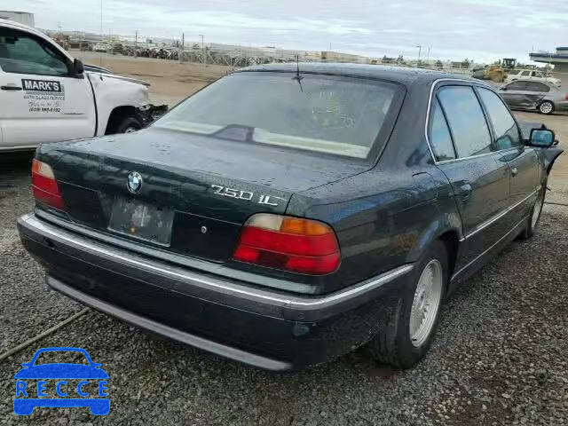 1998 BMW 750IL WBAGK2328WDH69638 зображення 3