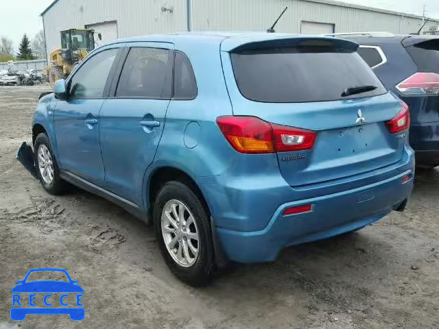 2011 MITSUBISHI RVR SE JA4AH3AU9BZ602498 image 2