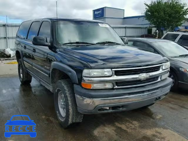 2000 CHEVROLET K2500 SUBU 3GNGK26U7YG149776 Bild 0