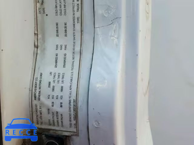 2003 GMC C7500 C7C0 1GDJ7J1383F501357 image 9