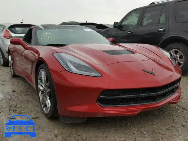 2014 CHEVROLET CORVETTE 3 1G1YM2D76E5107020 image 0