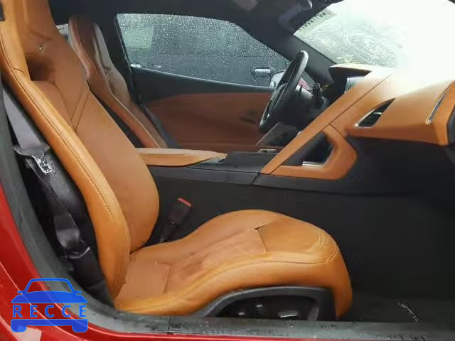 2014 CHEVROLET CORVETTE 3 1G1YM2D76E5107020 зображення 4