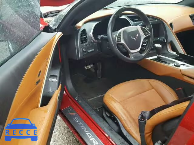 2014 CHEVROLET CORVETTE 3 1G1YM2D76E5107020 image 8