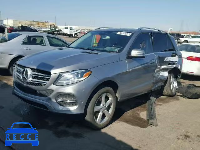 2016 MERCEDES-BENZ GLE 350 4JGDA5JB2GA643025 image 1