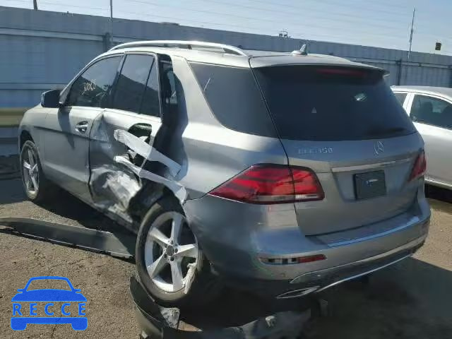 2016 MERCEDES-BENZ GLE 350 4JGDA5JB2GA643025 image 2