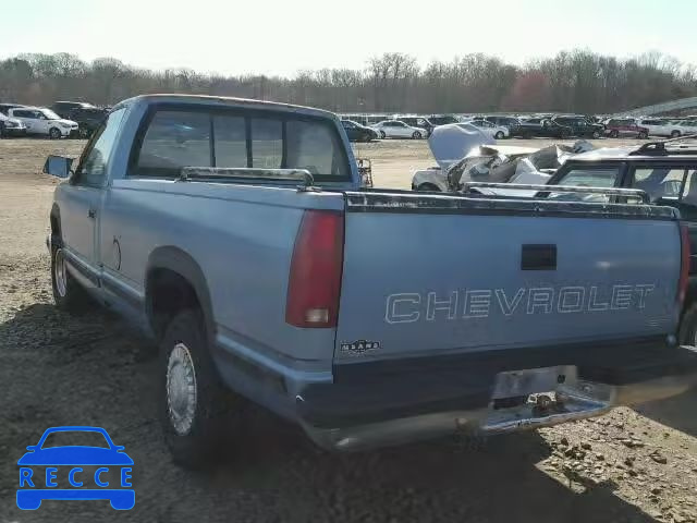 1988 CHEVROLET C1500 2GCDC14Z3J1307496 image 2