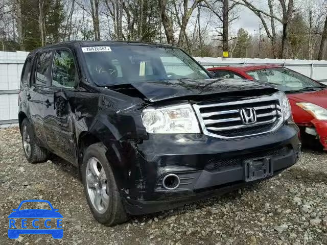 2015 HONDA PILOT SE 5FNYF4H33FB038209 image 0