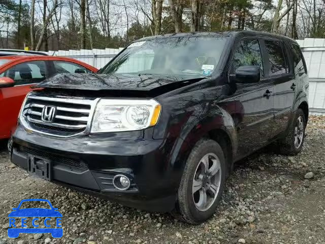 2015 HONDA PILOT SE 5FNYF4H33FB038209 image 1