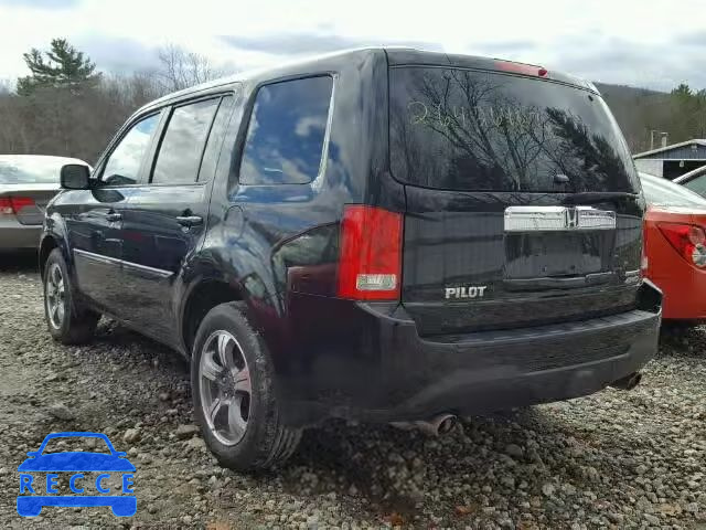 2015 HONDA PILOT SE 5FNYF4H33FB038209 image 2