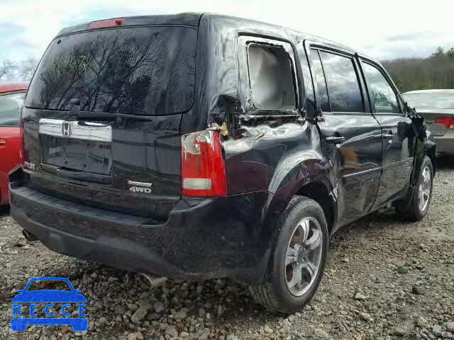 2015 HONDA PILOT SE 5FNYF4H33FB038209 image 3