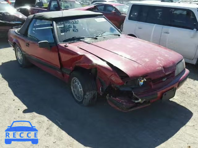 1988 FORD MUSTANG LX 1FABP44A4JF280895 Bild 0