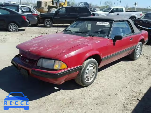 1988 FORD MUSTANG LX 1FABP44A4JF280895 Bild 1