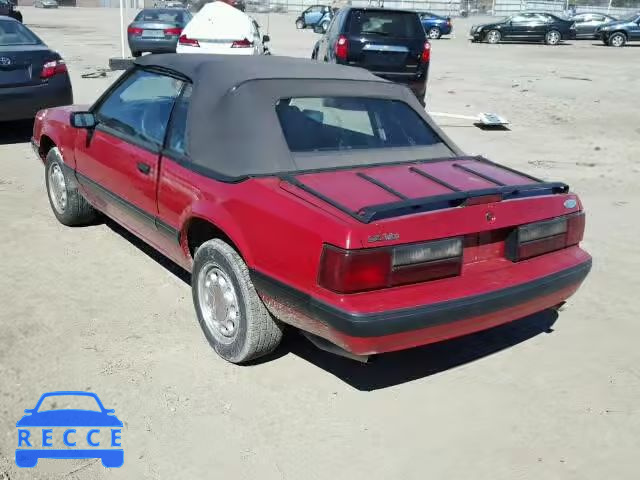 1988 FORD MUSTANG LX 1FABP44A4JF280895 image 2