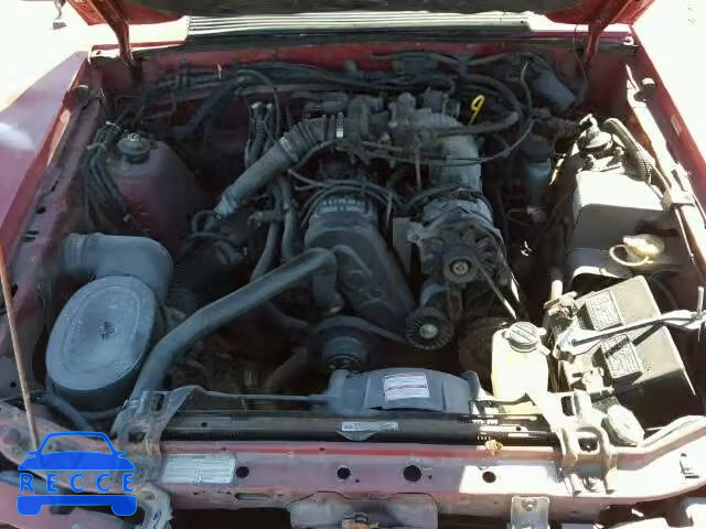 1988 FORD MUSTANG LX 1FABP44A4JF280895 Bild 6