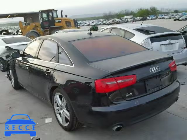 2014 AUDI A6 PREMIUM WAUGFAFC3EN013577 image 2