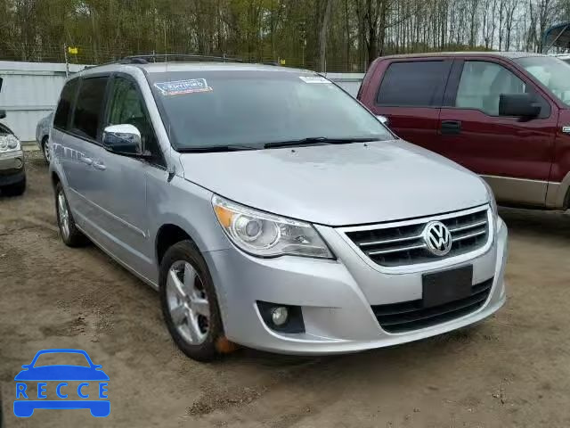 2009 VOLKSWAGEN ROUTAN SEL 2V8HW64X89R522538 зображення 0