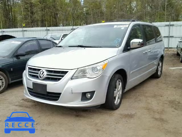 2009 VOLKSWAGEN ROUTAN SEL 2V8HW64X89R522538 зображення 1