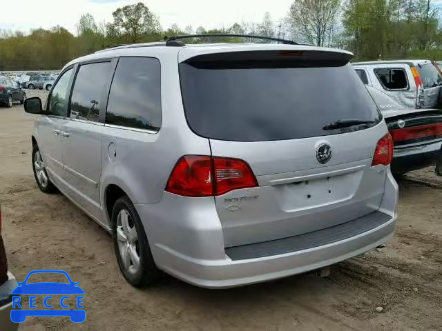 2009 VOLKSWAGEN ROUTAN SEL 2V8HW64X89R522538 image 2