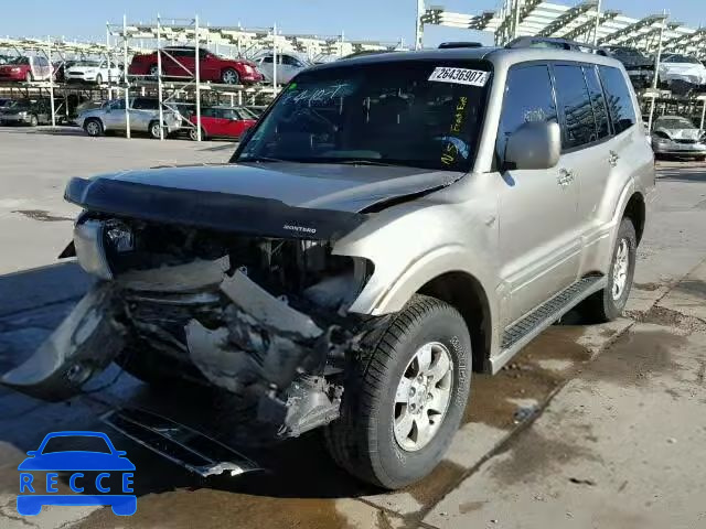 2003 MITSUBISHI MONTERO LI JA4NW51SX3J035798 image 1