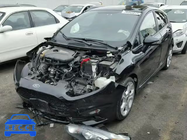 2015 FORD FIESTA ST 3FADP4GX6FM110795 image 1