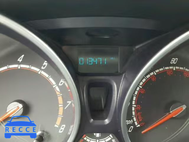 2015 FORD FIESTA ST 3FADP4GX6FM110795 image 7