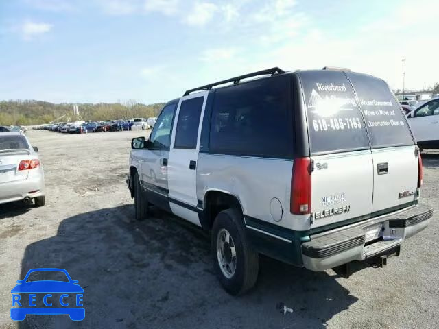 1997 GMC C1500 SUBU 1GKEC16R5VJ761086 Bild 2