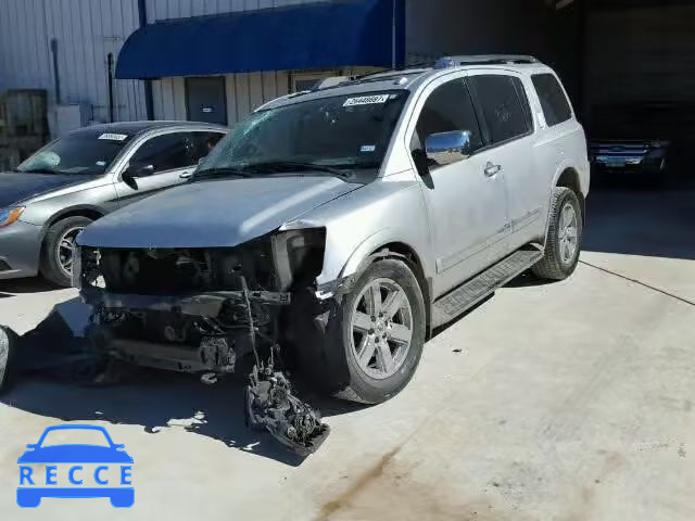 2010 NISSAN ARMADA PLA 5N1BA0NF9AN617867 image 1