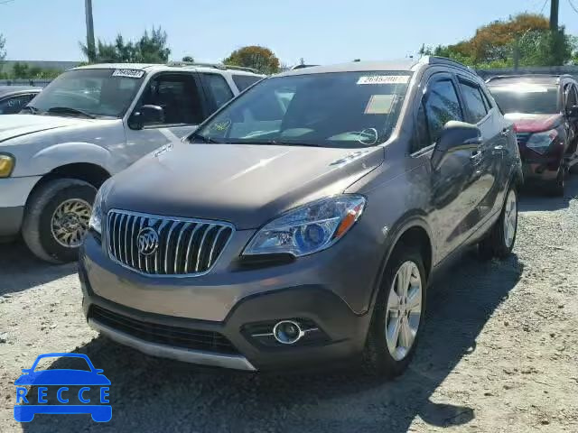 2015 BUICK ENCORE CON KL4CJBSB1FB202423 Bild 1