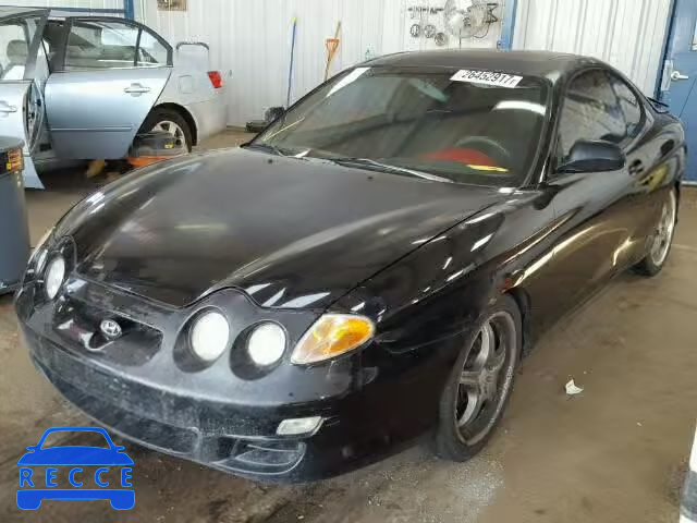 2001 HYUNDAI TIBURON KMHJG25F71U251922 image 1