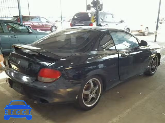 2001 HYUNDAI TIBURON KMHJG25F71U251922 image 3