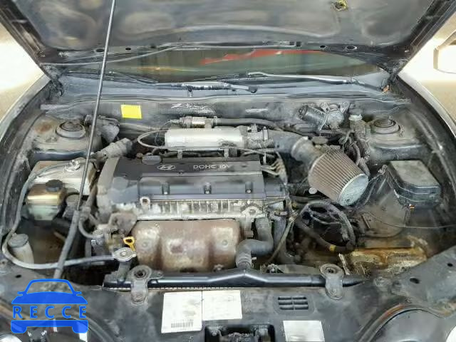 2001 HYUNDAI TIBURON KMHJG25F71U251922 image 6