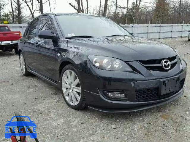 2009 MAZDA MAZDASPEED JM1BK34M191236066 image 0