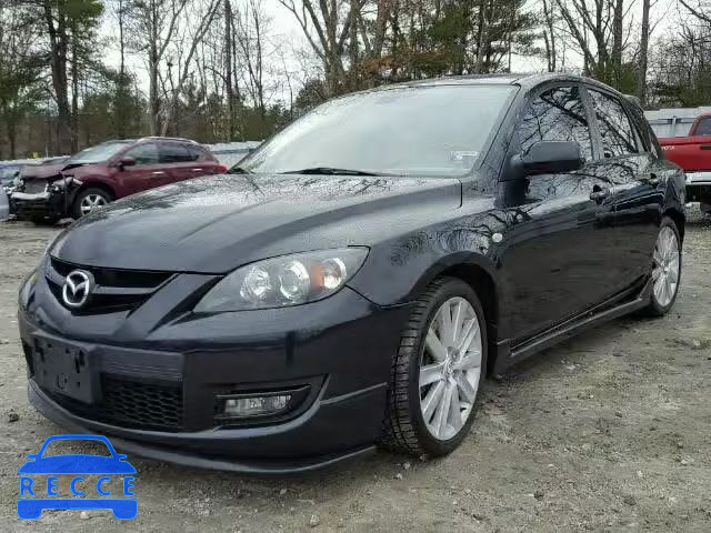 2009 MAZDA MAZDASPEED JM1BK34M191236066 image 1